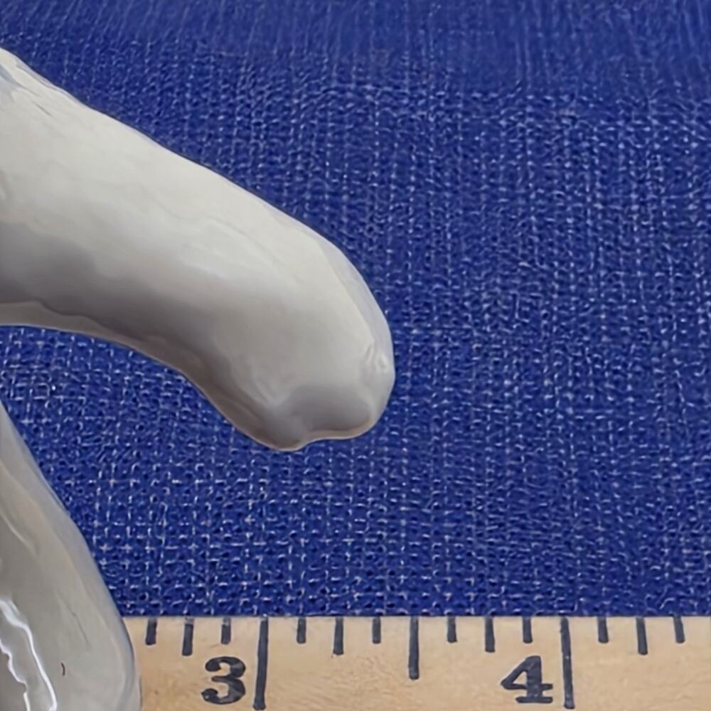 Vintage 1991 Lenox China Jewels Collection Sitting Bear 4” Tall Gold Paws - Picture 14 of 14